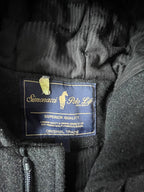 Vintage Simonacci polo life grey wool duffle coat in L| L33 W21| SKU 4766