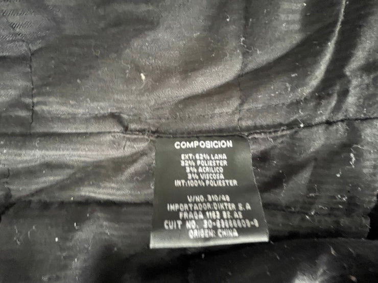 Vintage Simonacci polo life grey wool duffle coat in L| L33 W21| SKU 4766