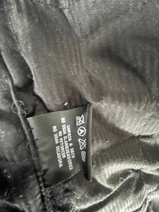 Vintage Simonacci polo life grey wool duffle coat in L| L33 W21| SKU 4766