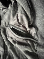 Vintage Simonacci polo life grey wool duffle coat in L| L33 W21| SKU 4766