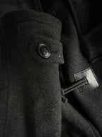 Vintage Simonacci polo life grey wool duffle coat in L| L33 W21| SKU 4766