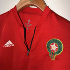 Morocco National Team Adidas 1/4 zip training top SKU 7369
