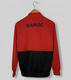 Morocco National Team Adidas 1/4 zip training top SKU 7369