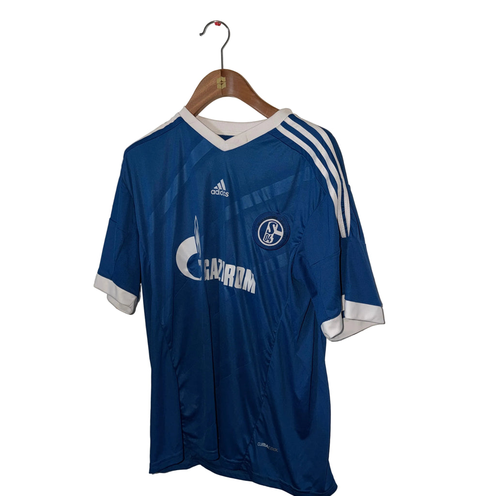 Adidas FC Schalke 04 home jersey from the 2012–2014 SKU 7370 size M