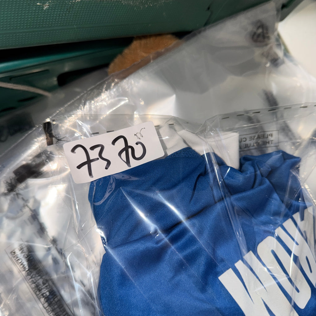 Adidas FC Schalke 04 home jersey from the 2012–2014 SKU 7370 size M