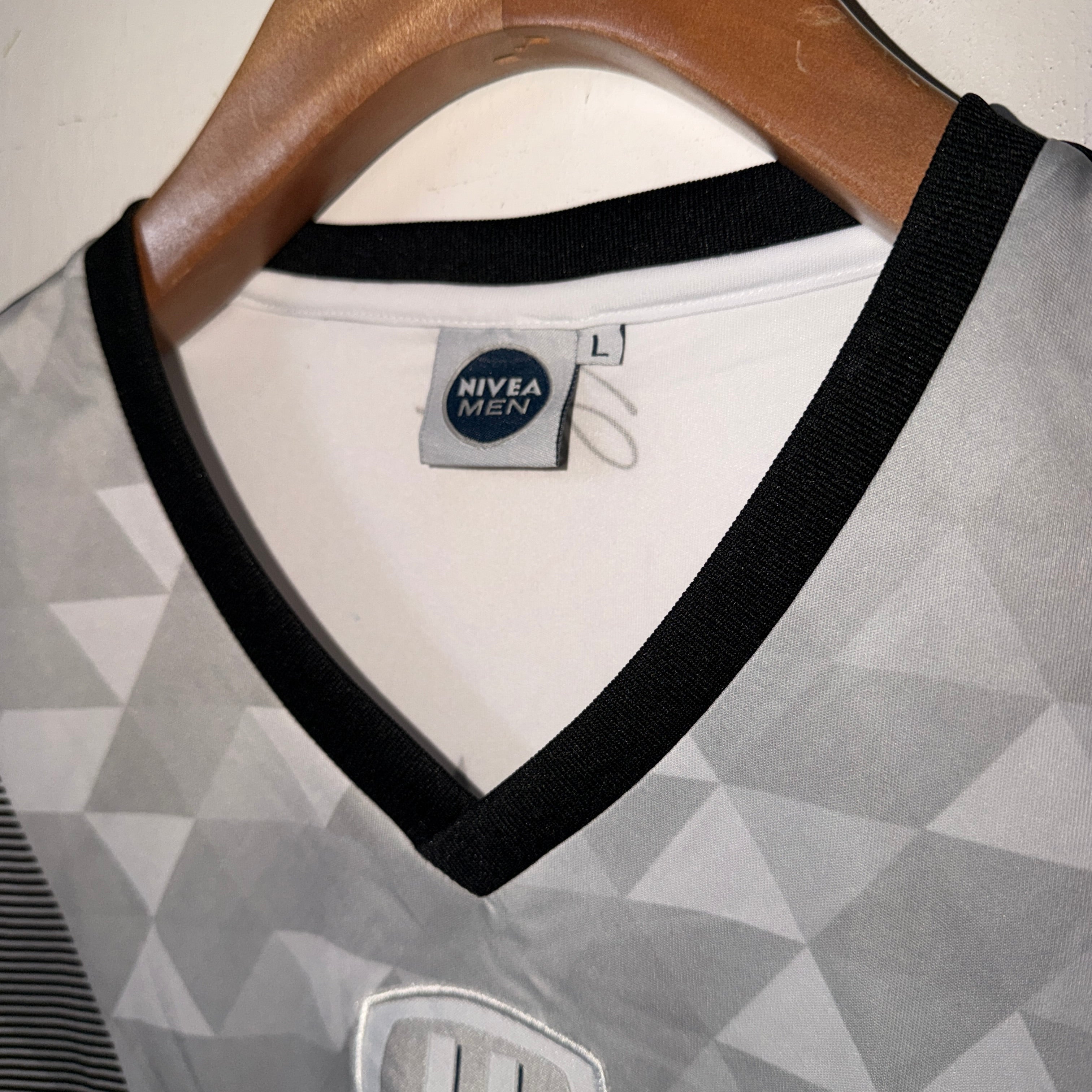 West Germany style football shirt SKU 7371 SIZE L