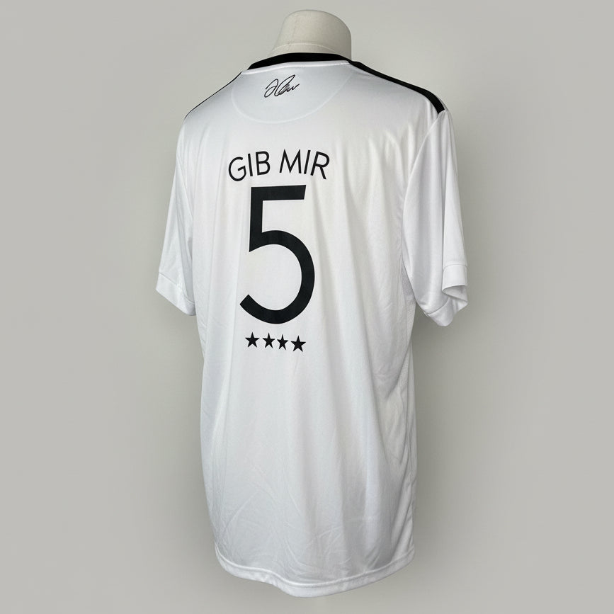 West Germany style football shirt SKU 7371 SIZE L