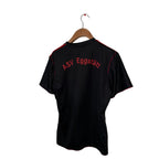 Black male Adidas shirt with red accents size M SKU  7372