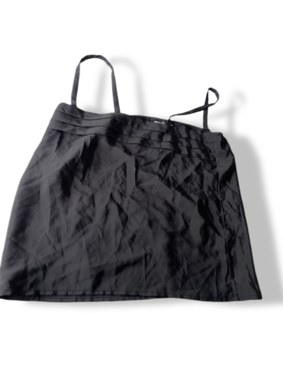 Vintage Eesheta women's black camisole sleeveless top in S| L19 W17|SKU 4774