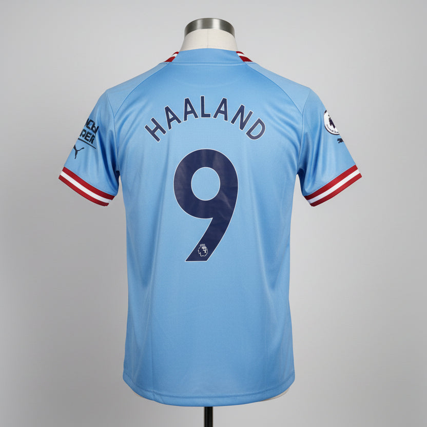 Manchester City 2023-2024 Home Jersey SKU 7374 size XS