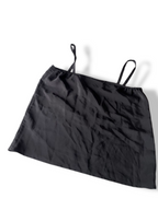 Vintage Eesheta women's black camisole sleeveless top in S| L19 W17|SKU 4774