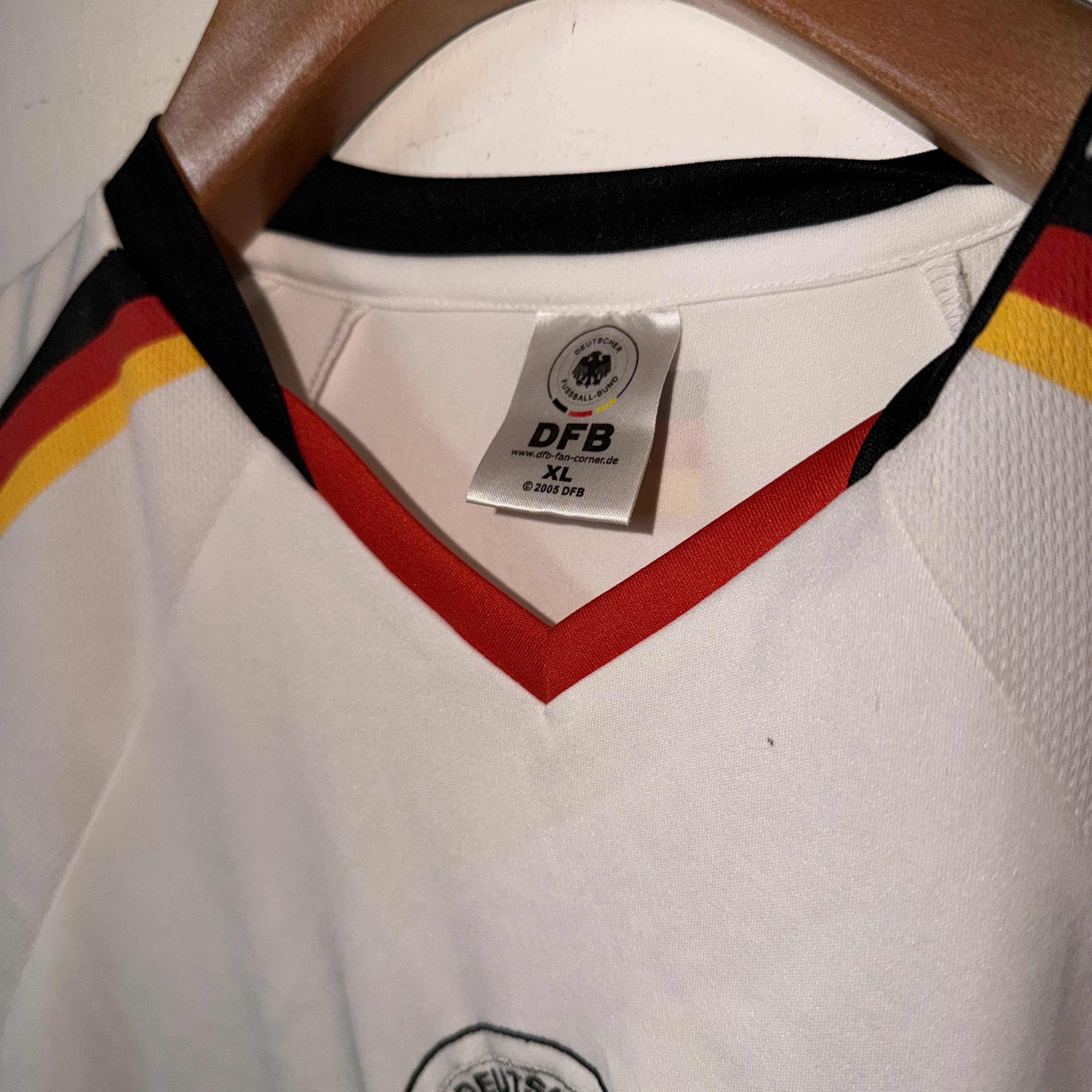 German National Team Vintage Training Jersey SKU 7375 size XL