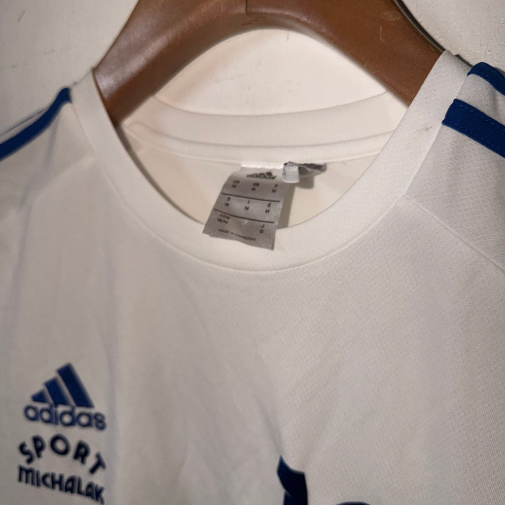 Vintage Adidas Football Shirt SKU 7377 size M