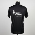 Black adidas football training shirt SKU 7379 size M