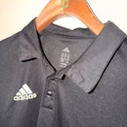 Black Adidas Golf Performance Polo Shirt SKU 7380