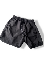 Vintage ICIW Men's black bermuda summer short in M| L3 W26| SKU 4780