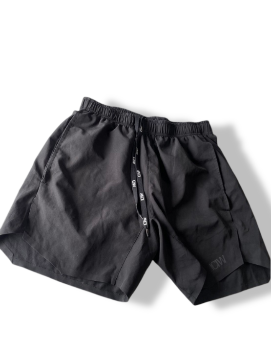 Vintage ICIW Men's black bermuda summer short in M| L3 W26| SKU 4780