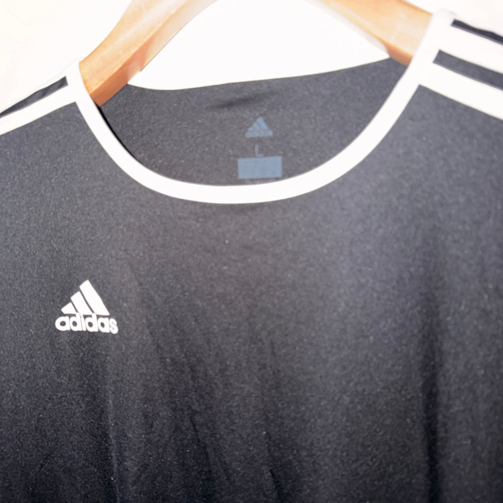 Black Adidas Sport T-Shirt SKU 7383 size L