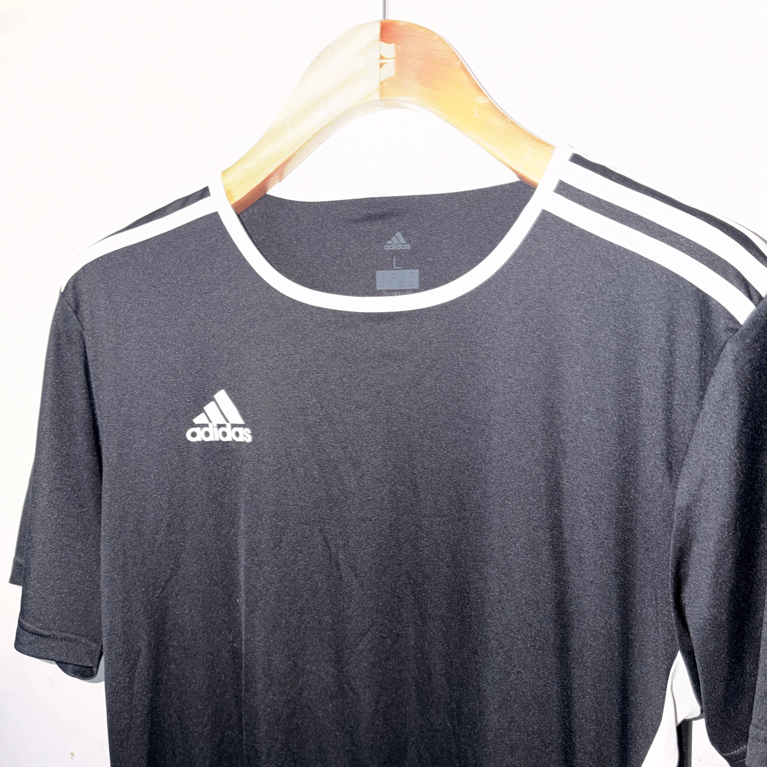 Black Adidas Sport T-Shirt SKU 7383 size L