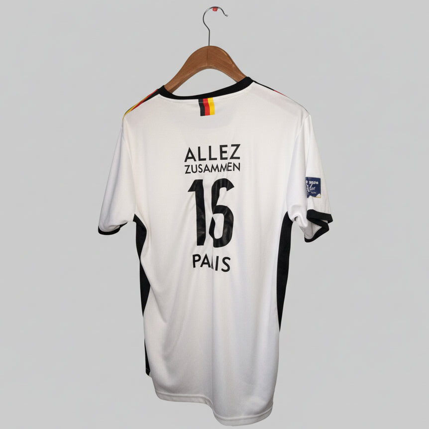 White & Black Nike Park 20 Training Jersey SKU 7384 size M