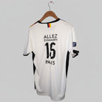 White & Black Nike Park 20 Training Jersey SKU 7384 size M