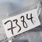 White & Black Nike Park 20 Training Jersey SKU 7384 size M