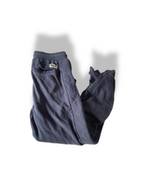 Vintage Nannystate men's blue sweat pant in M| L29 W28| SKU 4782