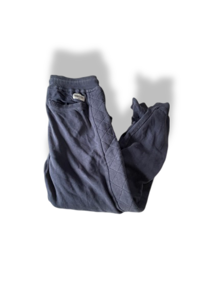 Vintage Nannystate men's blue sweat pant in M| L29 W28| SKU 4782