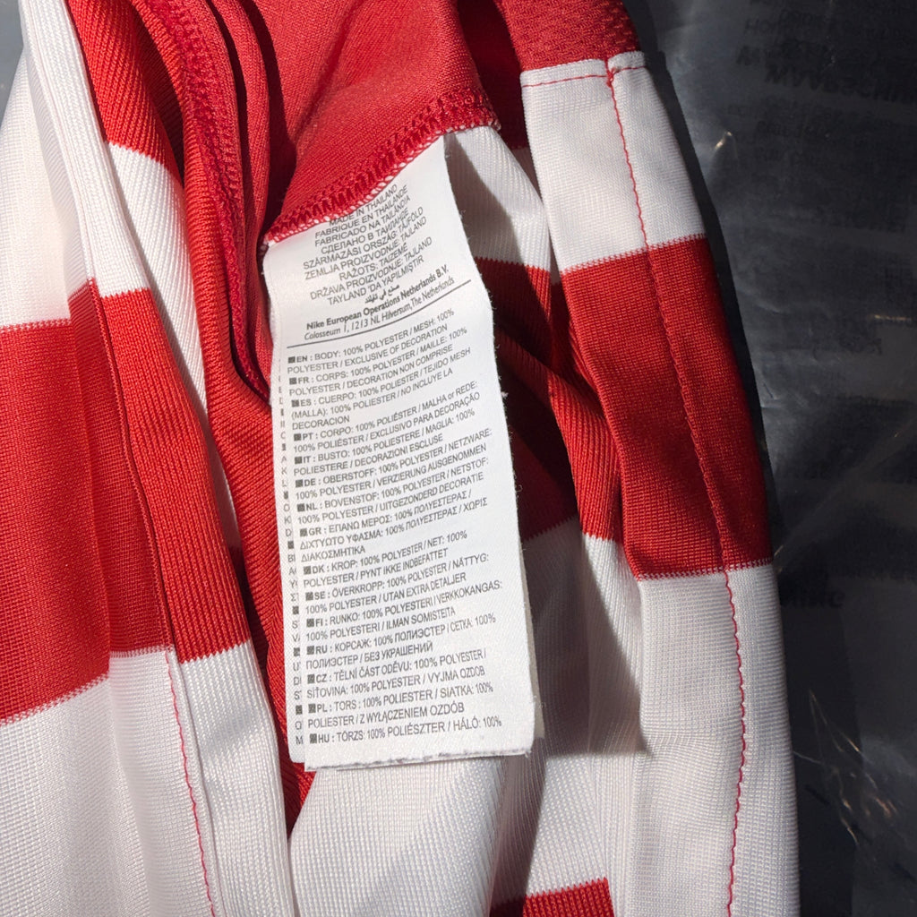 Nike Striped Division football jersey SKU 7386 size M