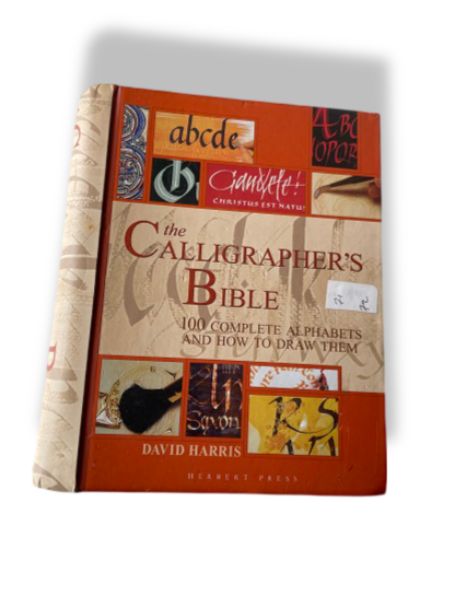 The Calligrapher's Bible: 100 Complete Alphabets and how to Draw Them by David Harris|SKU 4783