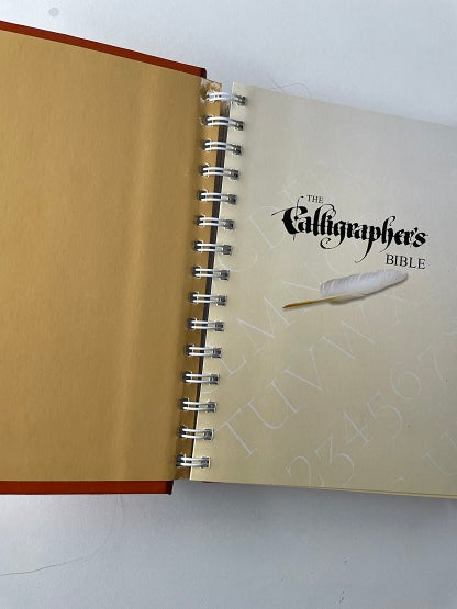 The Calligrapher's Bible: 100 Complete Alphabets and how to Draw Them by David Harris|SKU 4783