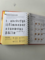 The Calligrapher's Bible: 100 Complete Alphabets and how to Draw Them by David Harris|SKU 4783