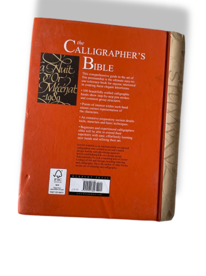 The Calligrapher's Bible: 100 Complete Alphabets and how to Draw Them by David Harris|SKU 4783