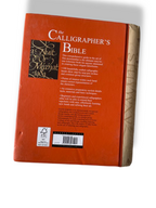 The Calligrapher's Bible: 100 Complete Alphabets and how to Draw Them by David Harris|SKU 4783