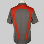 Grey Nike Dri-FIT Colorblock Polo SKU 7388 size S