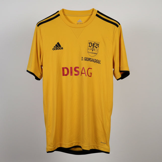 Yellow Adidas sports jersey SKU 7389