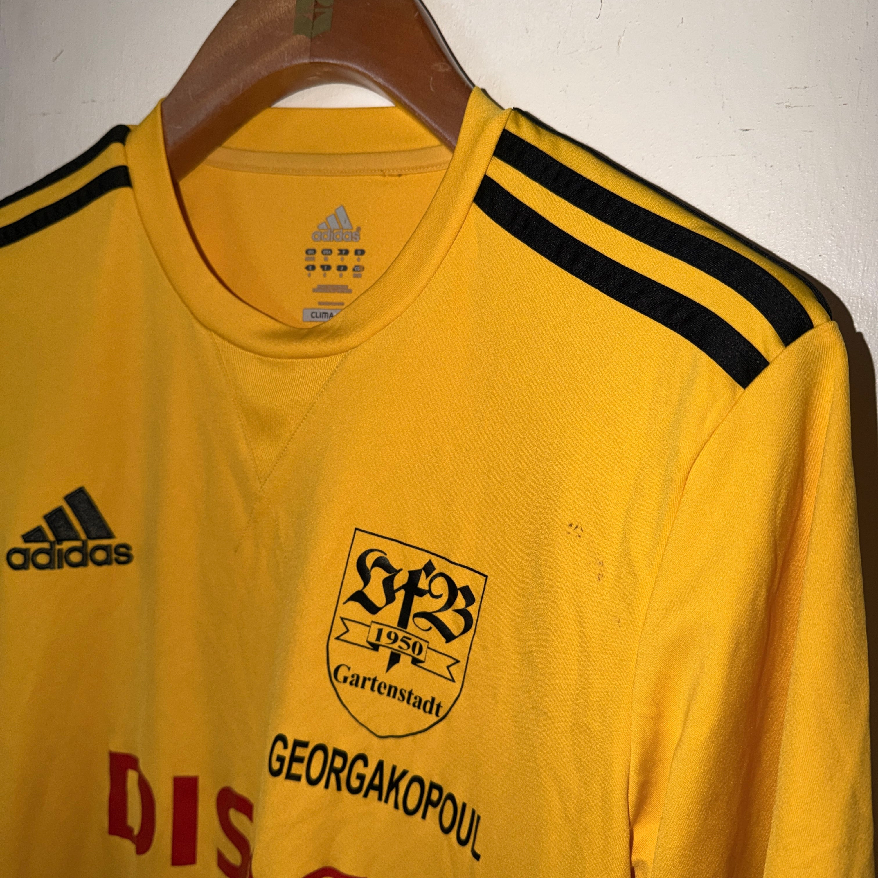Yellow Adidas sports jersey SKU 7389