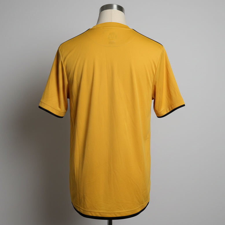 Yellow Adidas sports jersey SKU 7389