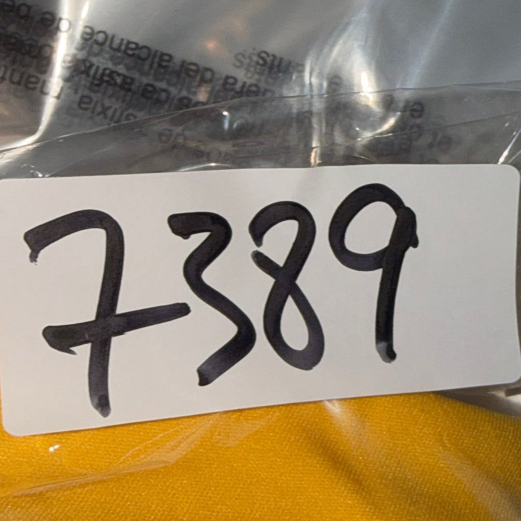 Yellow Adidas sports jersey SKU 7389
