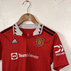 Adidas Manchester United 2022/2023 home jersey SKU 7390 size XS