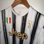 Striped Adidas Juventus home CR7 2020-2021 season SKU 7392 size S