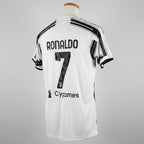 Striped Adidas Juventus home CR7 2020-2021 season SKU 7392 size S
