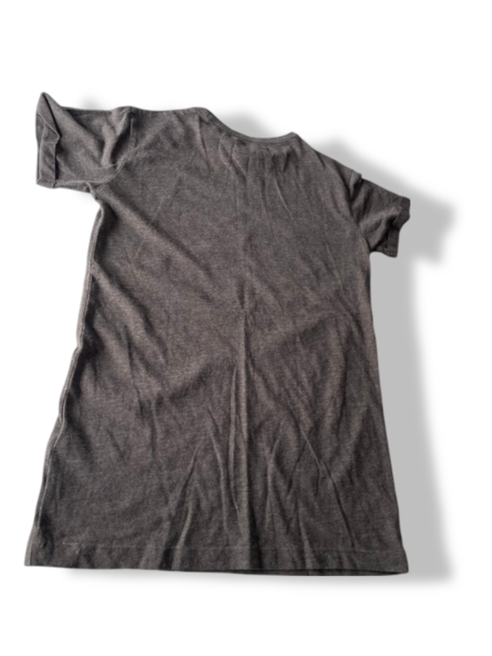 Vintage women's Stanford University graphics grey short sleeve tees in M| L25 W16|SKU 4786