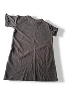 Vintage women's Stanford University graphics grey short sleeve tees in M| L25 W16|SKU 4786