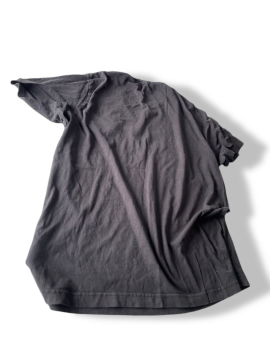 Vintage Men's U.S Polo ASSN black 80's short sleeve tees in L| L29 W21|SKU 4788