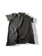 Vintage men's Jack & jones premium blue short sleeve polo shirt in L/XL| L31 W21|SKU 4789