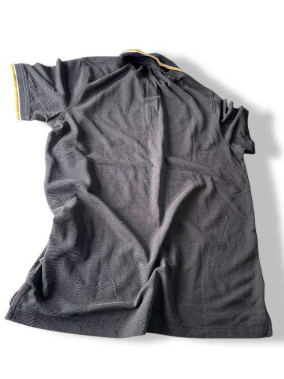 Vintage men's Jack & jones premium blue short sleeve polo shirt in L/XL| L31 W21|SKU 4789