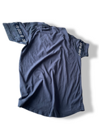 Vintage men's Crosshatch CRS55 print short sleeve tees in M| L29 W19|SKU 4790