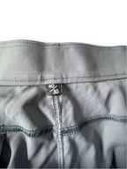 Vintage mens regular fit straight leg grey trouser in L|L30 W40|SKU 4793