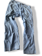 Vintage men's blue Bugatti straight leg jeans in L| L30 W36|SKU 4794